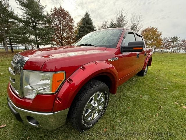 2012 Ford F-150 4WD SuperCrew 145" XLT - 22669637 - 1