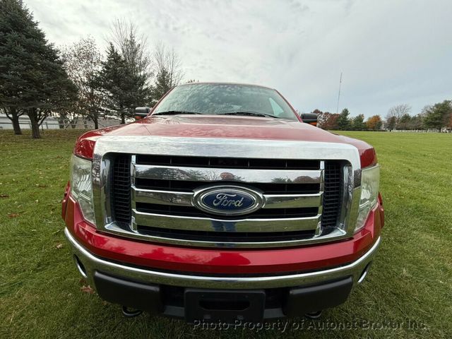 2012 Ford F-150 4WD SuperCrew 145" XLT - 22669637 - 2