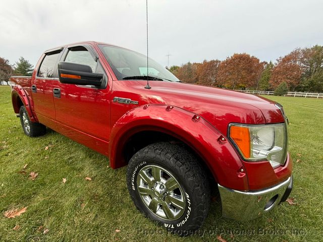 2012 Ford F-150 4WD SuperCrew 145" XLT - 22669637 - 3