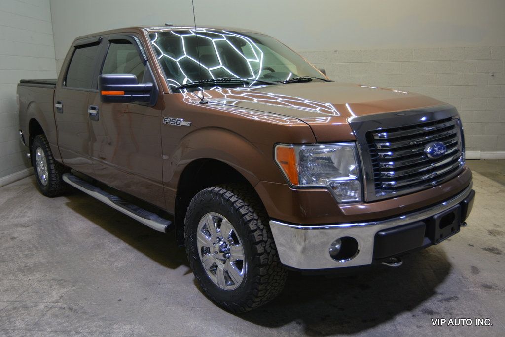 2012 Ford F-150 4WD SuperCrew 145" XLT - 22967985 | Video 1
