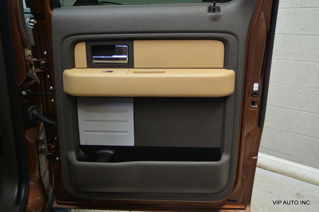 2012 Ford F-150 4WD SuperCrew 145" XLT - 22967985 - 9