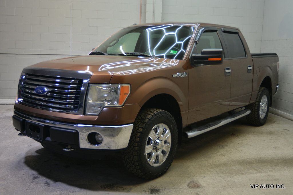 2012 Ford F-150 4WD SuperCrew 145" XLT - 22967985 - 1