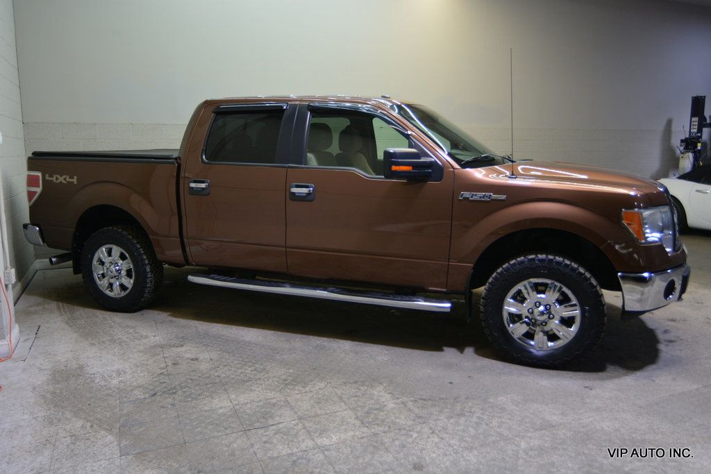 2012 Ford F-150 4WD SuperCrew 145" XLT - 22967985 - 28