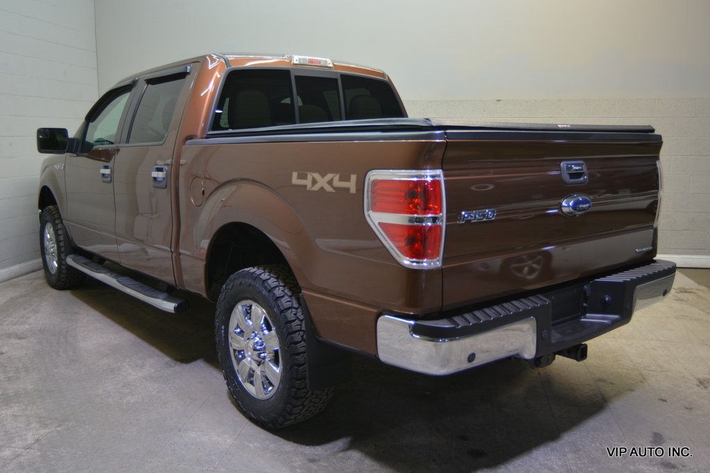 2012 Ford F-150 4WD SuperCrew 145" XLT - 22967985 - 2