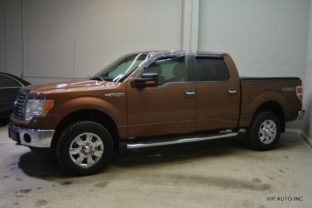 2012 Ford F-150 4WD SuperCrew 145" XLT - 22967985 - 29