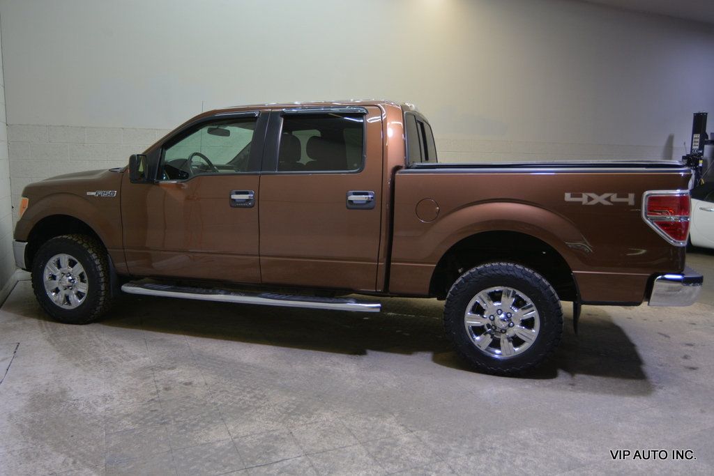 2012 Ford F-150 4WD SuperCrew 145" XLT - 22967985 - 30
