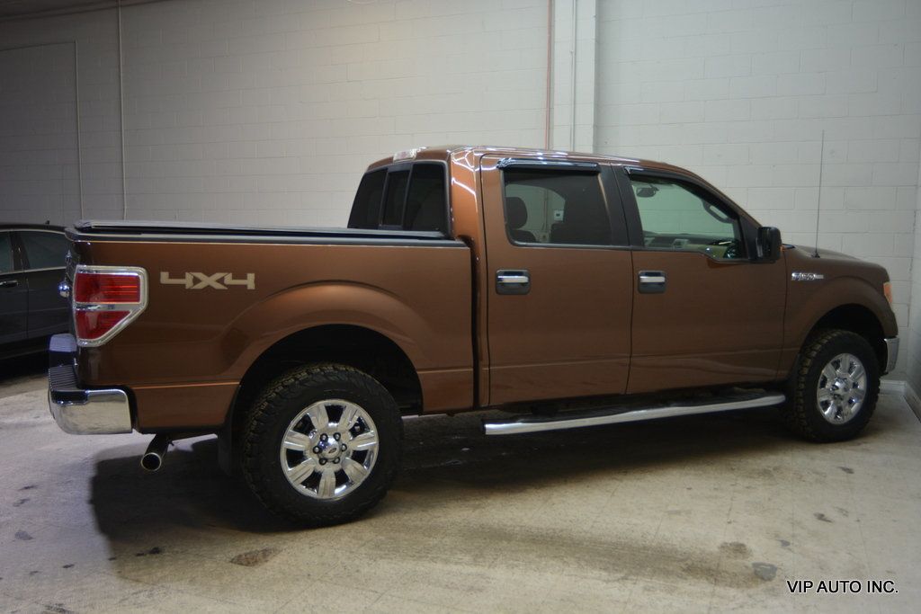 2012 Ford F-150 4WD SuperCrew 145" XLT - 22967985 - 31