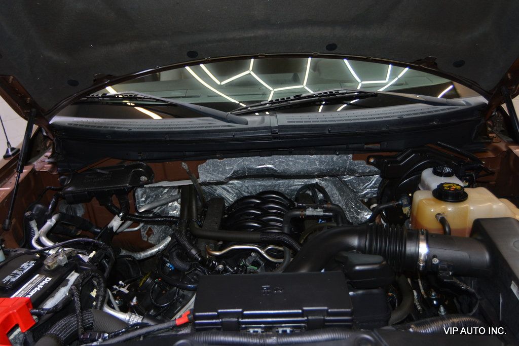 2012 Ford F-150 4WD SuperCrew 145" XLT - 22967985 - 33