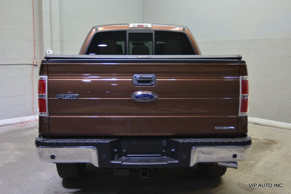 2012 Ford F-150 4WD SuperCrew 145" XLT - 22967985 - 35