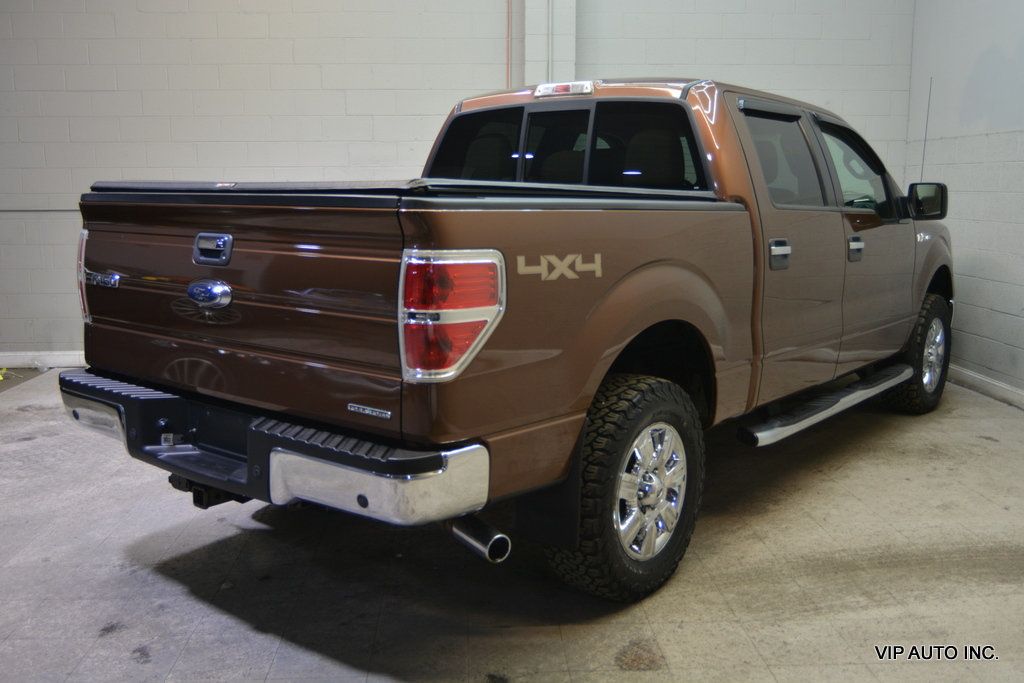 2012 Ford F-150 4WD SuperCrew 145" XLT - 22967985 - 3