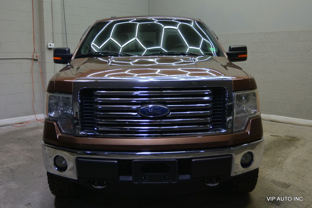 2012 Ford F-150 4WD SuperCrew 145" XLT - 22967985 - 4