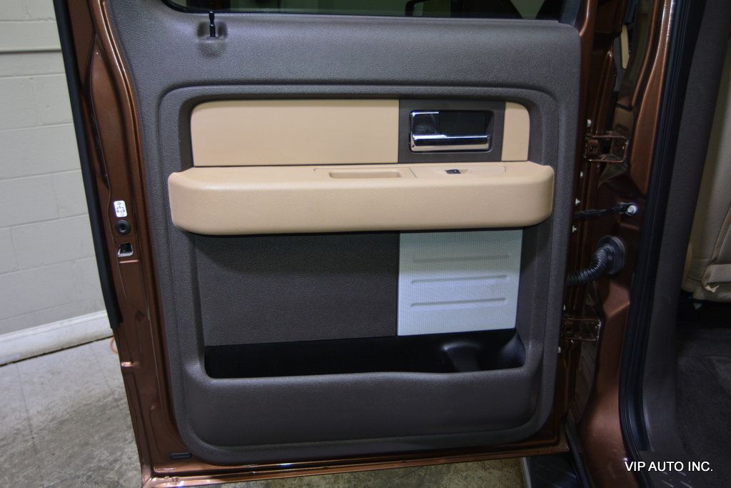 2012 Ford F-150 4WD SuperCrew 145" XLT - 22967985 - 8