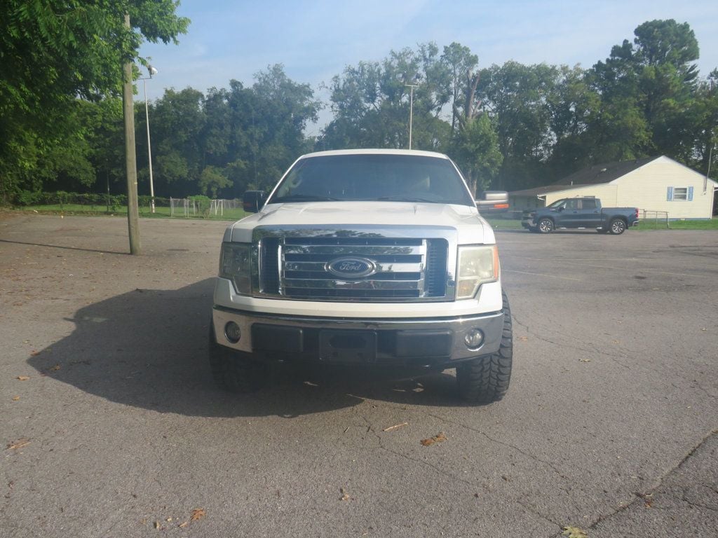 2012 Ford F-150 4WD SuperCrew 145" XLT - 22519162 - 1