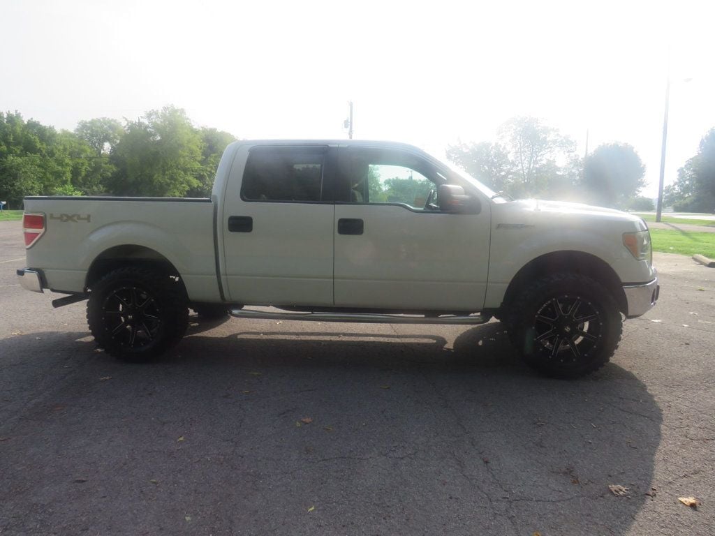 2012 Ford F-150 4WD SuperCrew 145" XLT - 22519162 - 2