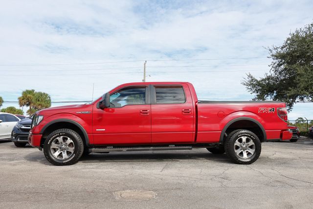 2012 FORD F-150 4WD SuperCrew 157" FX4 - 23091112 - 10