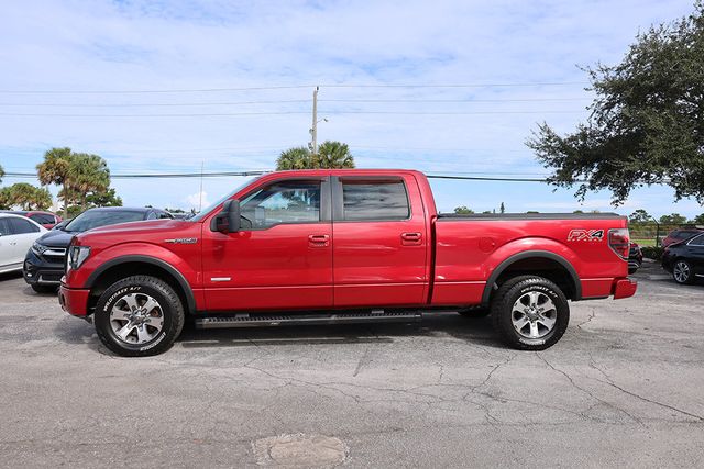 2012 FORD F-150 4WD SuperCrew 157" FX4 - 23091112 - 1