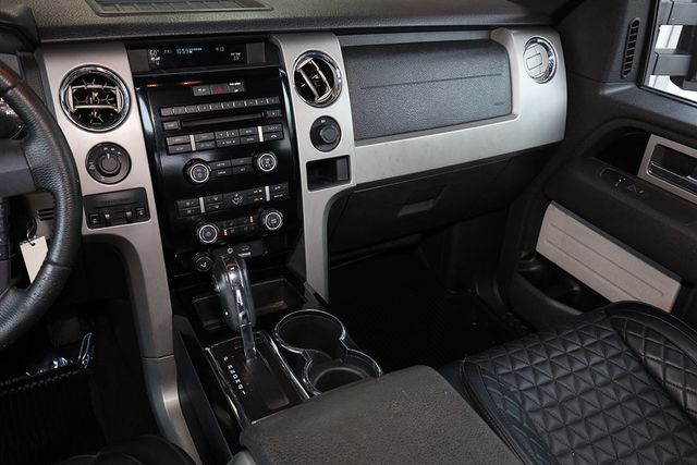 2012 FORD F-150 4WD SuperCrew 157" FX4 - 23091112 - 23