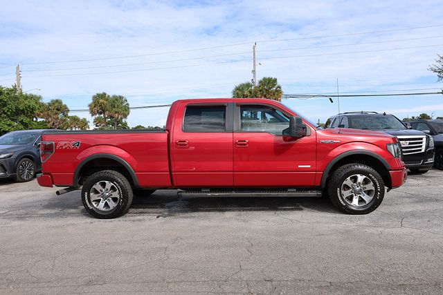 2012 FORD F-150 4WD SuperCrew 157" FX4 - 23091112 - 2