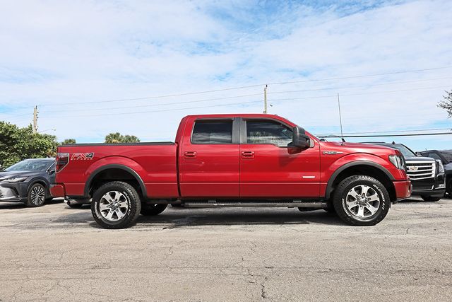 2012 FORD F-150 4WD SuperCrew 157" FX4 - 23091112 - 34