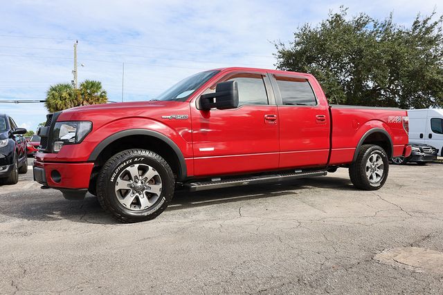 2012 FORD F-150 4WD SuperCrew 157" FX4 - 23091112 - 35