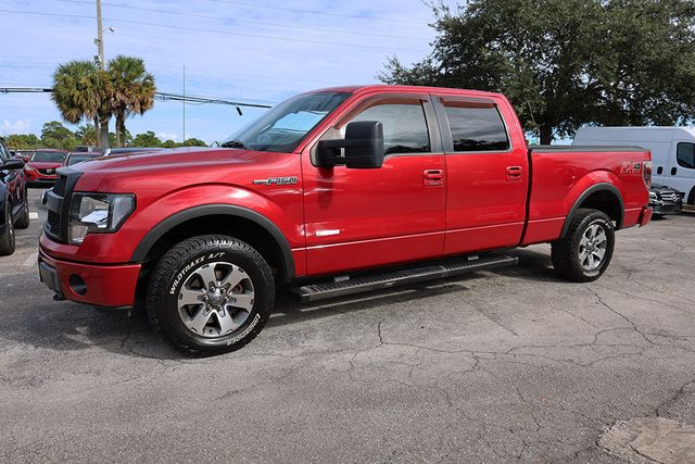 2012 FORD F-150 4WD SuperCrew 157" FX4 - 23091112 - 3