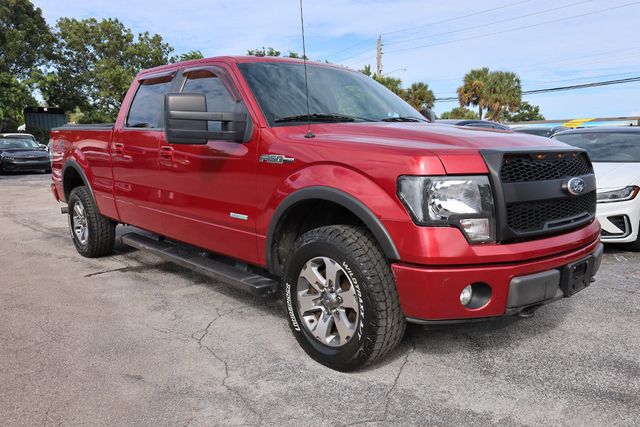 2012 FORD F-150 4WD SuperCrew 157" FX4 - 23091112 - 4