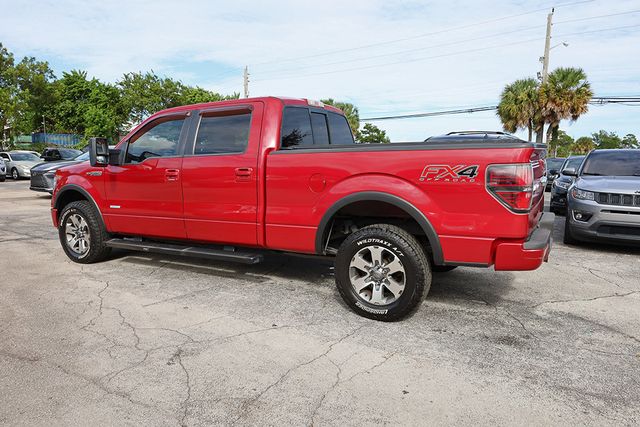 2012 FORD F-150 4WD SuperCrew 157" FX4 - 23091112 - 5