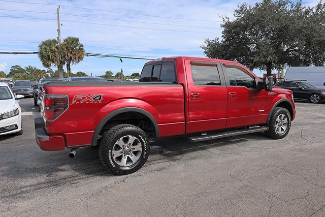 2012 FORD F-150 4WD SuperCrew 157" FX4 - 23091112 - 6