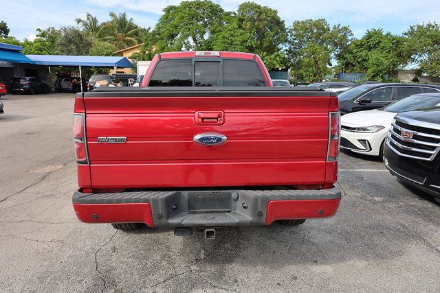 2012 FORD F-150 4WD SuperCrew 157" FX4 - 23091112 - 8