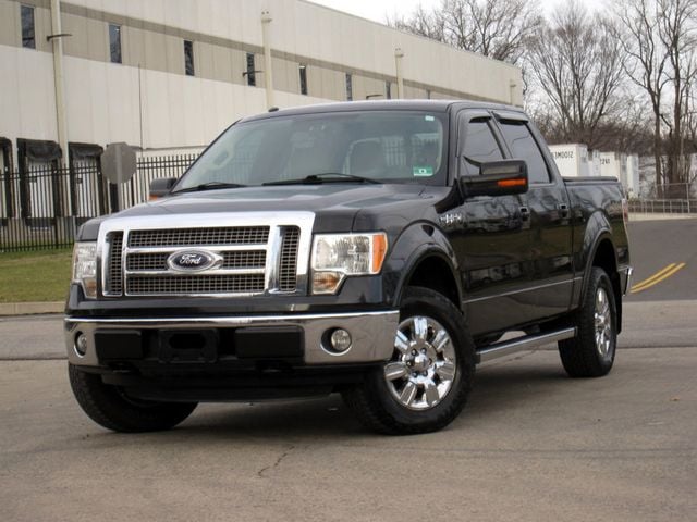 2012 Ford F-150 4WD SuperCrew 157" Lariat - 22718094 - 2