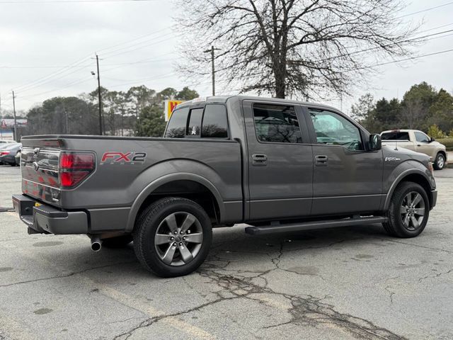 2012 Ford F-150 FX2 4x2 4dr SuperCrew Styleside 5.5 ft. SB - 22981790 - 4