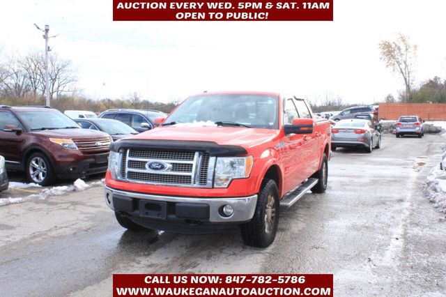 2012 Ford F-150 FX4 4x4 4dr SuperCrew Styleside 5.5 ft. SB - 22945297 - 0