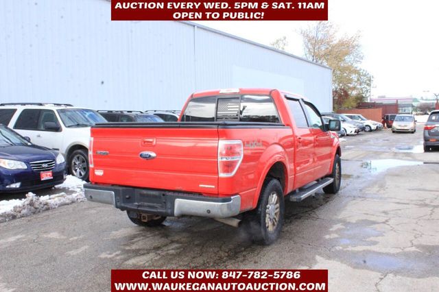 2012 Ford F-150 FX4 4x4 4dr SuperCrew Styleside 5.5 ft. SB - 22945297 - 3