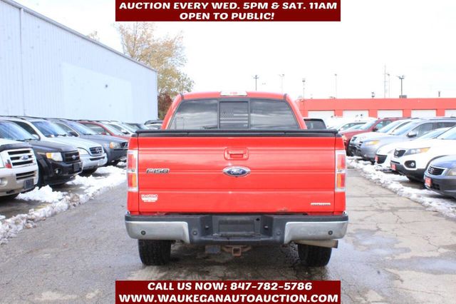 2012 Ford F-150 FX4 4x4 4dr SuperCrew Styleside 5.5 ft. SB - 22945297 - 4