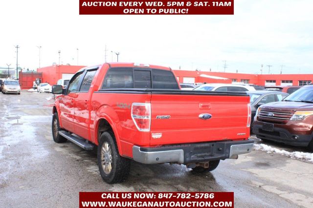 2012 Ford F-150 FX4 4x4 4dr SuperCrew Styleside 5.5 ft. SB - 22945297 - 5