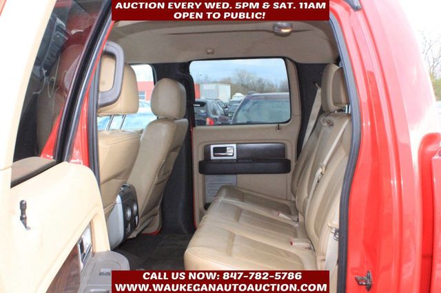 2012 Ford F-150 FX4 4x4 4dr SuperCrew Styleside 5.5 ft. SB - 22945297 - 6