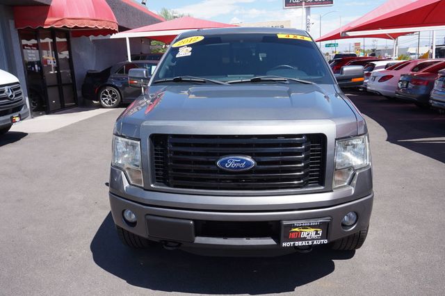2012 Ford F-150 FX4, 4X4, PREMIUM WHEELS, MOON ROOF, LEATHER, RUNNING BOARDS - 23067307 - 9