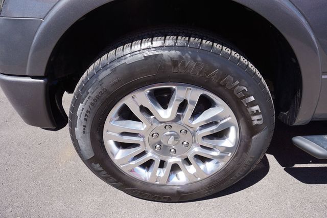 2012 Ford F-150 FX4, 4X4, PREMIUM WHEELS, MOON ROOF, LEATHER, RUNNING BOARDS - 23067307 - 12