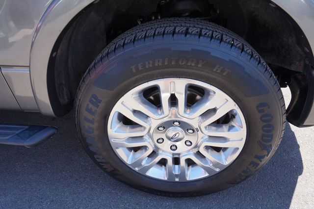 2012 Ford F-150 FX4, 4X4, PREMIUM WHEELS, MOON ROOF, LEATHER, RUNNING BOARDS - 23067307 - 15