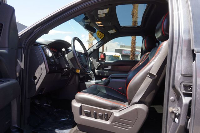 2012 Ford F-150 FX4, 4X4, PREMIUM WHEELS, MOON ROOF, LEATHER, RUNNING BOARDS - 23067307 - 16