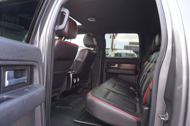 2012 Ford F-150 FX4, 4X4, PREMIUM WHEELS, MOON ROOF, LEATHER, RUNNING BOARDS - 23067307 - 18