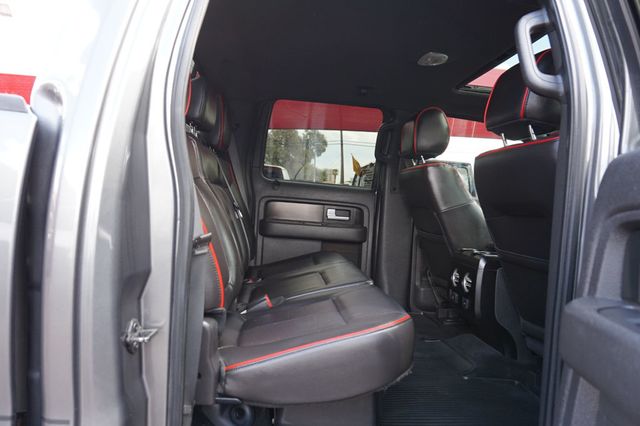 2012 Ford F-150 FX4, 4X4, PREMIUM WHEELS, MOON ROOF, LEATHER, RUNNING BOARDS - 23067307 - 19