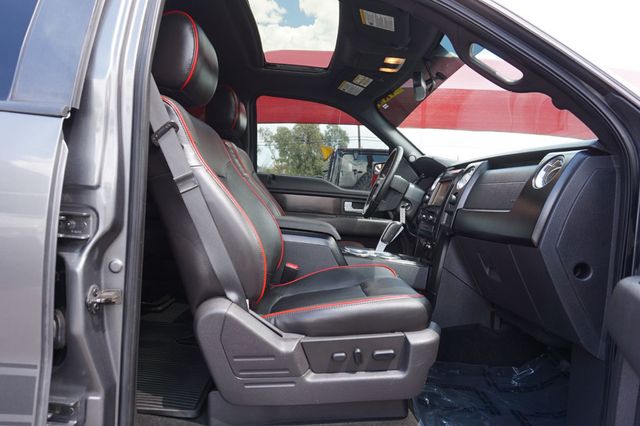 2012 Ford F-150 FX4, 4X4, PREMIUM WHEELS, MOON ROOF, LEATHER, RUNNING BOARDS - 23067307 - 20