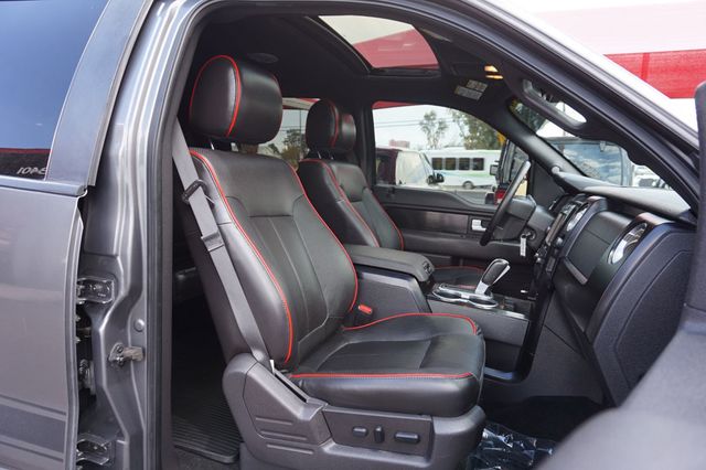 2012 Ford F-150 FX4, 4X4, PREMIUM WHEELS, MOON ROOF, LEATHER, RUNNING BOARDS - 23067307 - 21