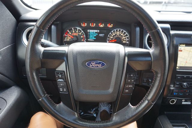 2012 Ford F-150 FX4, 4X4, PREMIUM WHEELS, MOON ROOF, LEATHER, RUNNING BOARDS - 23067307 - 25
