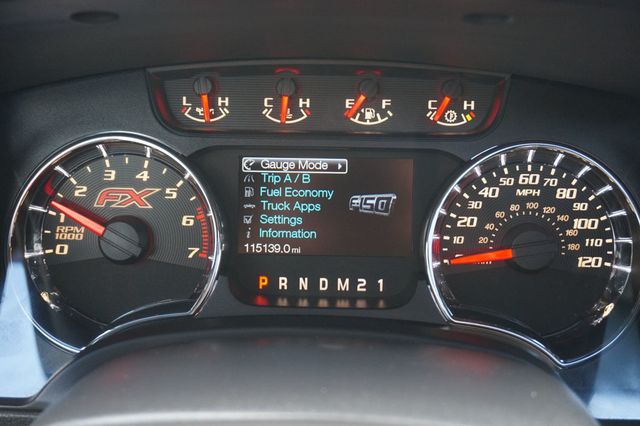 2012 Ford F-150 FX4, 4X4, PREMIUM WHEELS, MOON ROOF, LEATHER, RUNNING BOARDS - 23067307 - 26