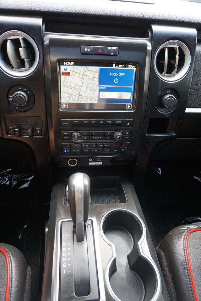 2012 Ford F-150 FX4, 4X4, PREMIUM WHEELS, MOON ROOF, LEATHER, RUNNING BOARDS - 23067307 - 28