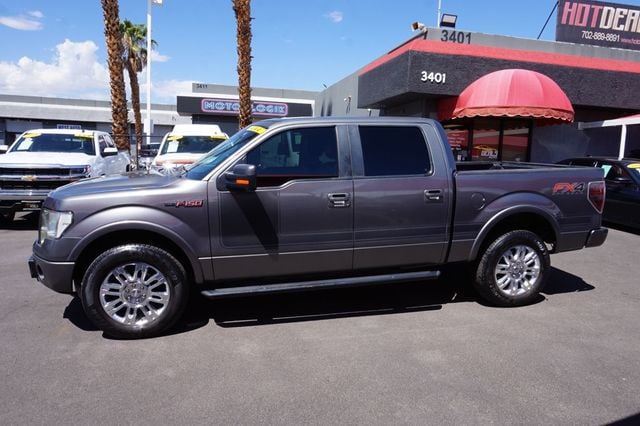 2012 Ford F-150 FX4, 4X4, PREMIUM WHEELS, MOON ROOF, LEATHER, RUNNING BOARDS - 23067307 - 2