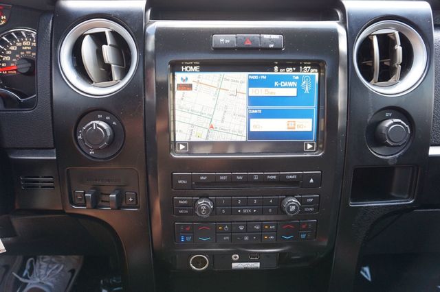 2012 Ford F-150 FX4, 4X4, PREMIUM WHEELS, MOON ROOF, LEATHER, RUNNING BOARDS - 23067307 - 29