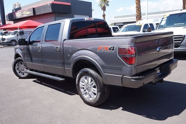 2012 Ford F-150 FX4, 4X4, PREMIUM WHEELS, MOON ROOF, LEATHER, RUNNING BOARDS - 23067307 - 3